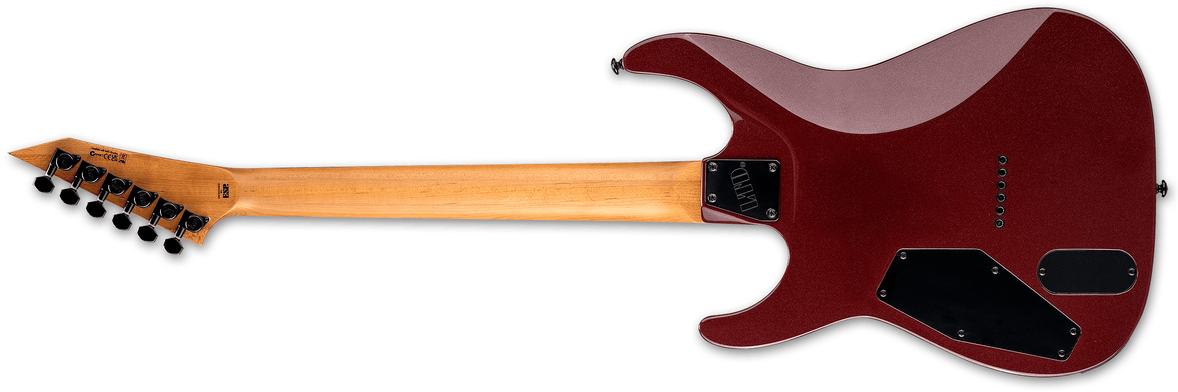 Ltd M400ht 2h Emg Ht Rw - Scarlet Metallic - Elektrische gitaar in Strat vorm - Variation 2