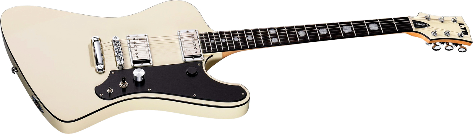 Ltd Richard Kruspe Zk Rzkiii Signature - Kenmerkende elektrische gitaar - Variation 1