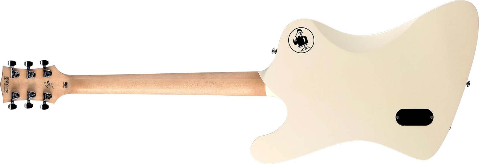 Ltd Richard Kruspe Zk Rzkiii Signature - Kenmerkende elektrische gitaar - Variation 2