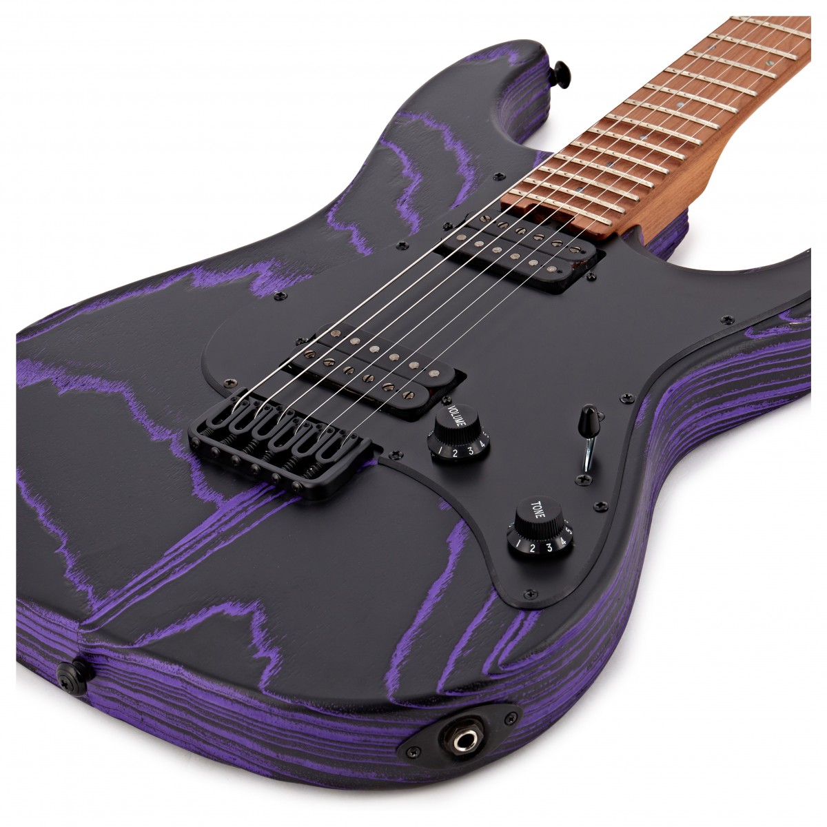 Ltd Sn1000ht 2h Seymour Duncan Ht Eb - Purple Blast - Elektrische gitaar in Strat vorm - Variation 3
