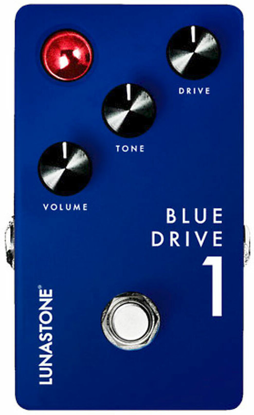 Lunastone Blues Drive 1 - Overdrive/Distortion/fuzz effectpedaal - Main picture