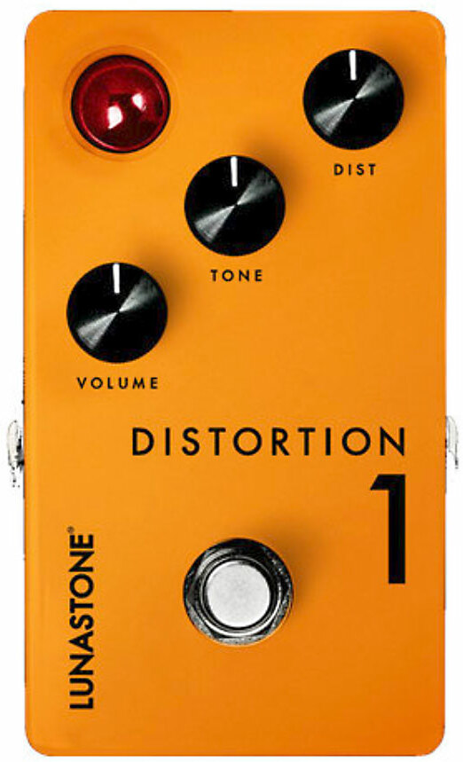 Lunastone Distortion 1 - Overdrive/Distortion/fuzz effectpedaal - Main picture