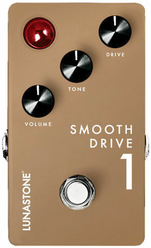 Lunastone Smooth Drive 1 - Overdrive/Distortion/fuzz effectpedaal - Main picture