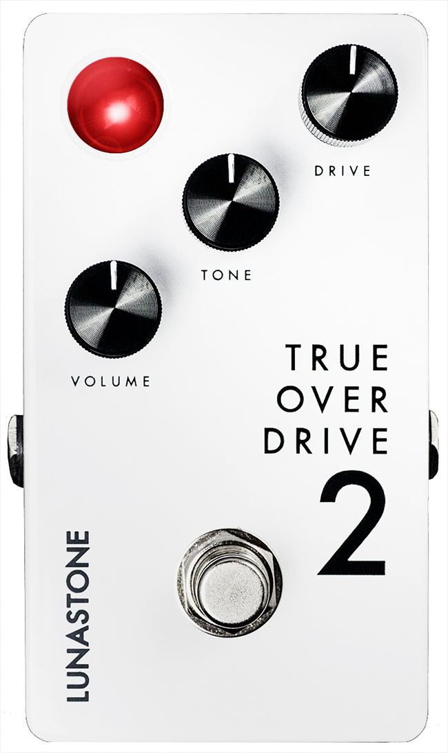 Lunastone Trueoverdrive 2 Tod2 - Overdrive/Distortion/fuzz effectpedaal - Main picture
