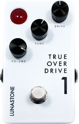 Overdrive/distortion/fuzz effectpedaal Lunastone TrueOverDrive 1