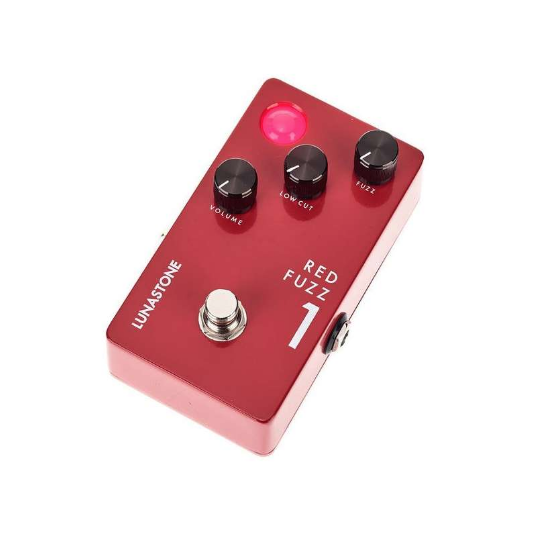 Lunastone Red Fuzz 1 - Overdrive/Distortion/fuzz effectpedaal - Variation 2