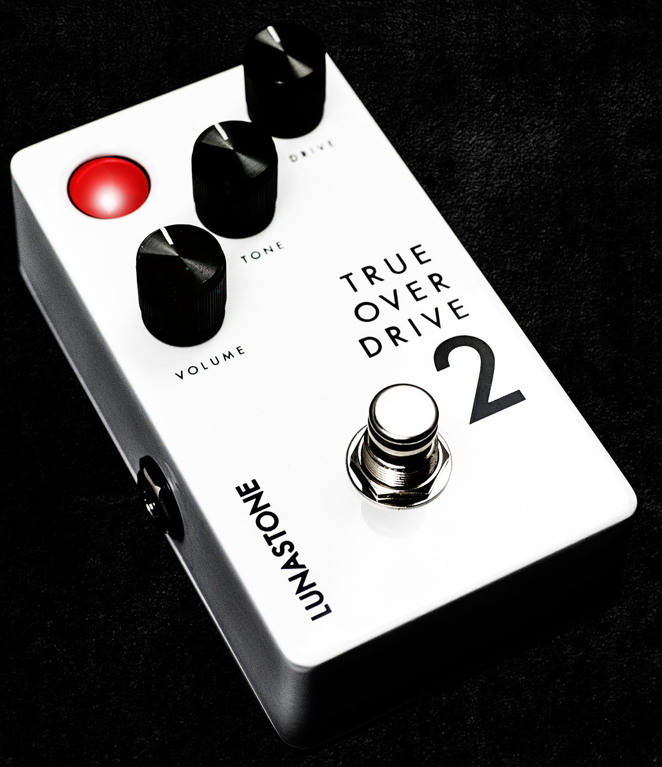 Lunastone Trueoverdrive 2 Tod2 - Overdrive/Distortion/fuzz effectpedaal - Variation 1