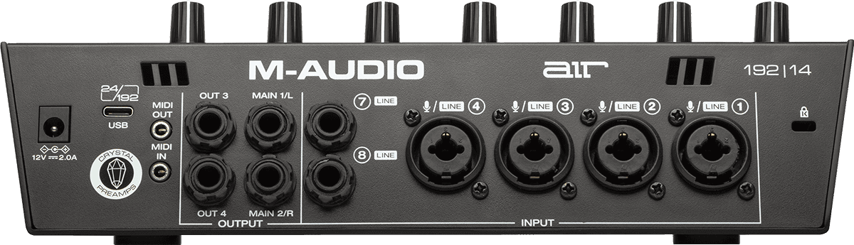 M-audio Air 192x14 - USB audio-interface - Variation 1