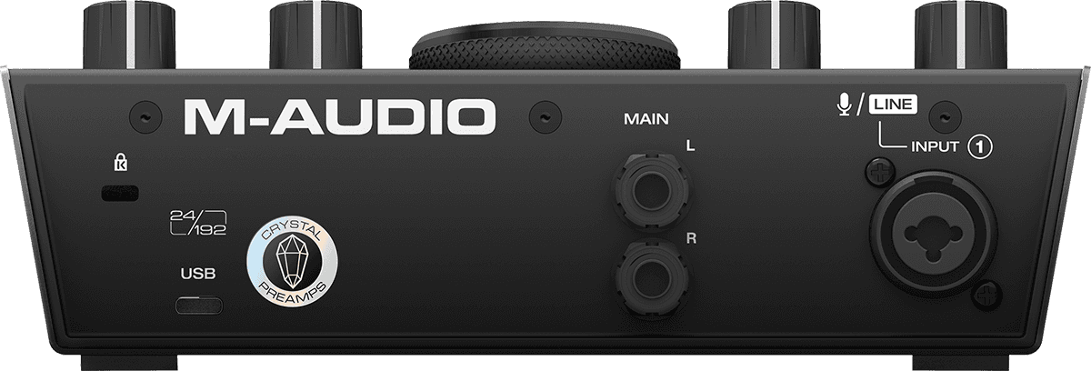 M-audio Air 192x4 - USB audio-interface - Variation 2