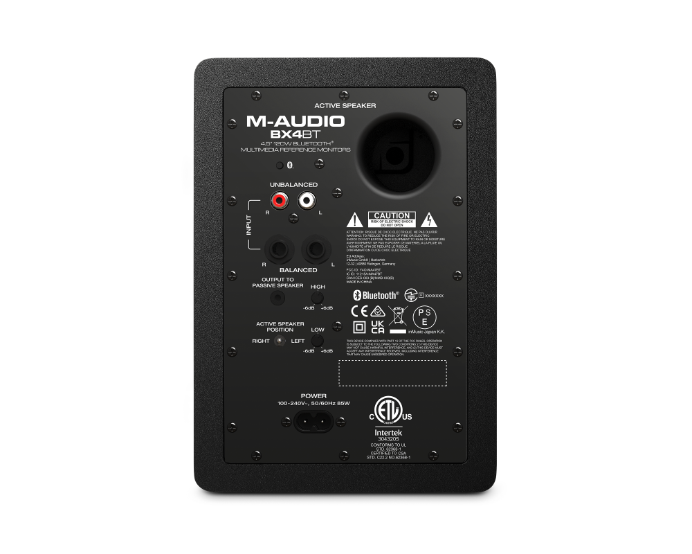 M-audio Bx4d4-bt - La Paire - Actieve studiomonitor - Variation 2