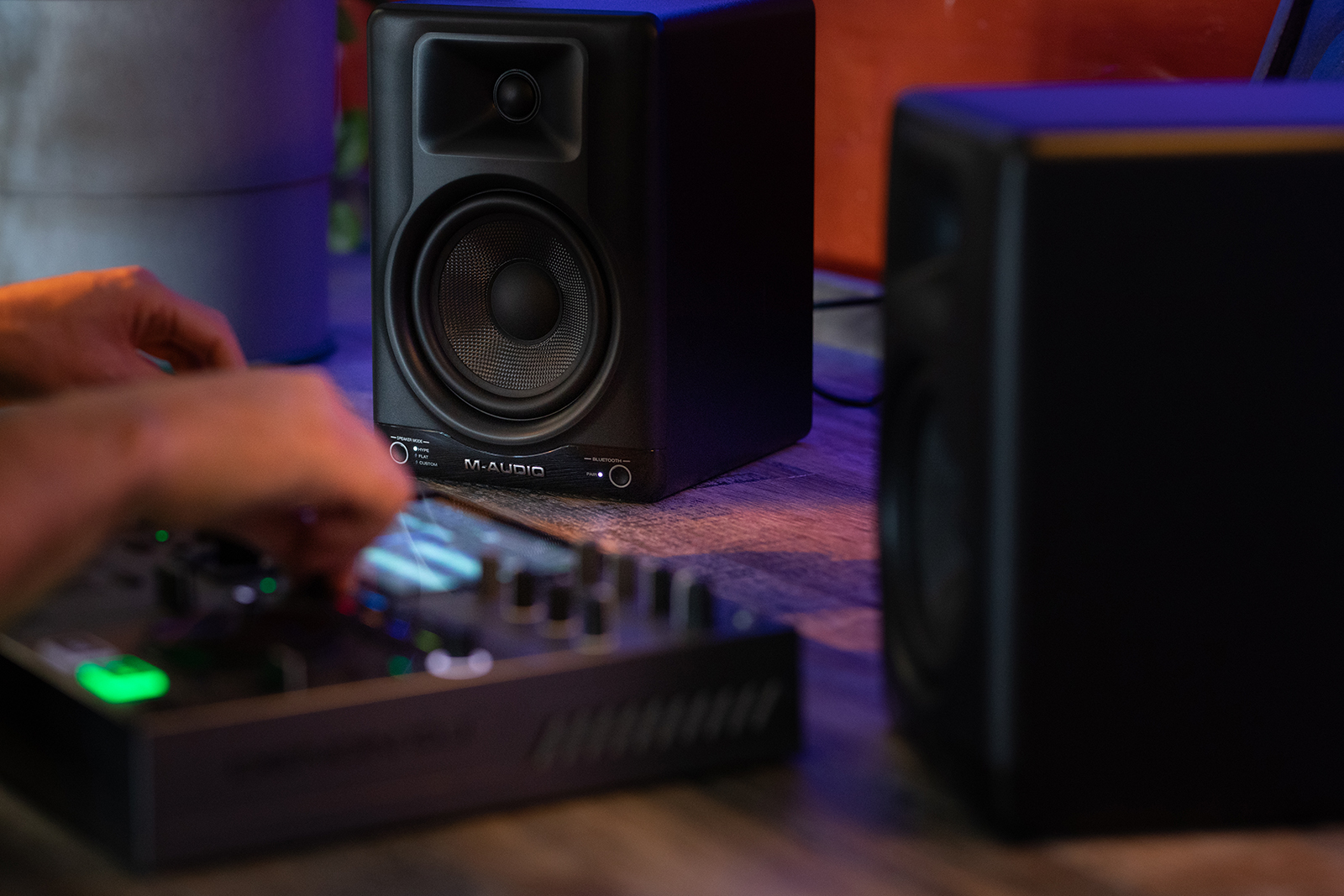 M-audio Bx5bt - La Paire - Actieve studiomonitor - Variation 8