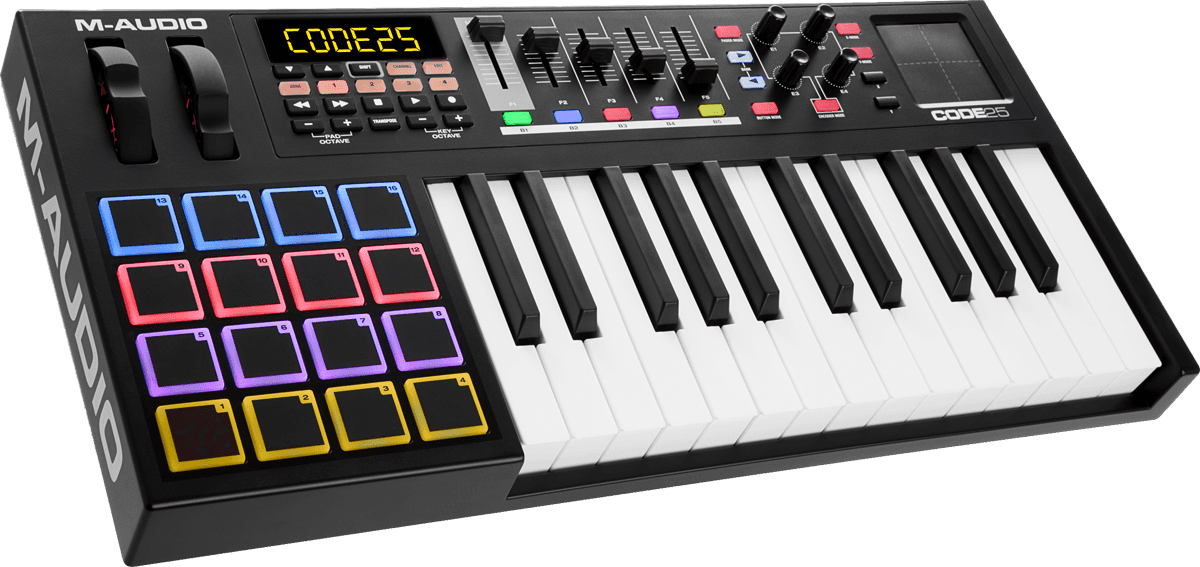 M-audio Code 25 Black - Masterkeyboard - Variation 1