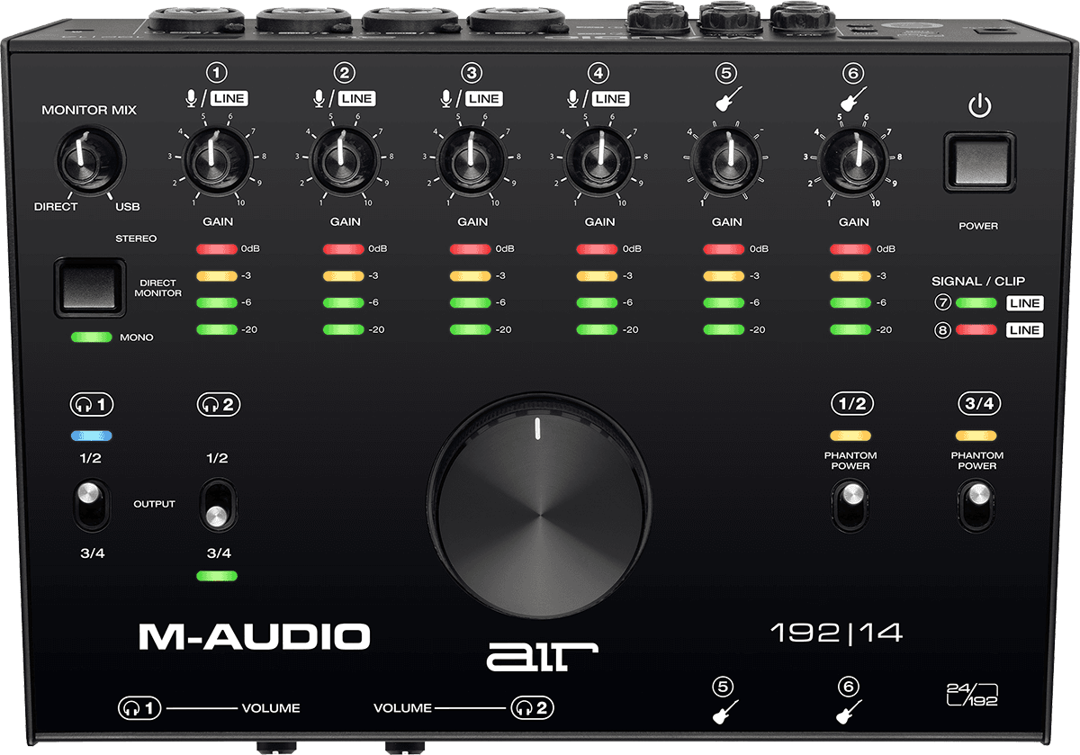 M-audio Air 192x14 - USB audio-interface - Main picture