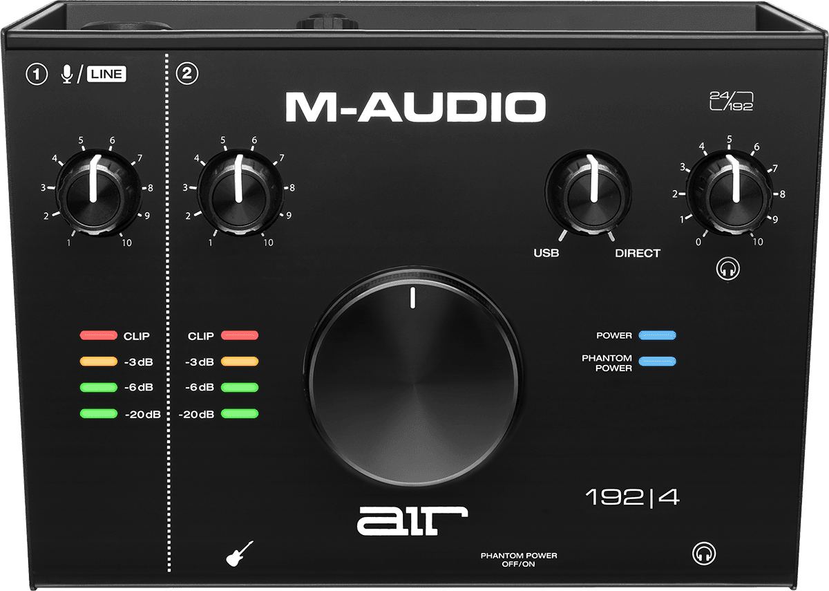 M-audio Air 192x4 - USB audio-interface - Main picture