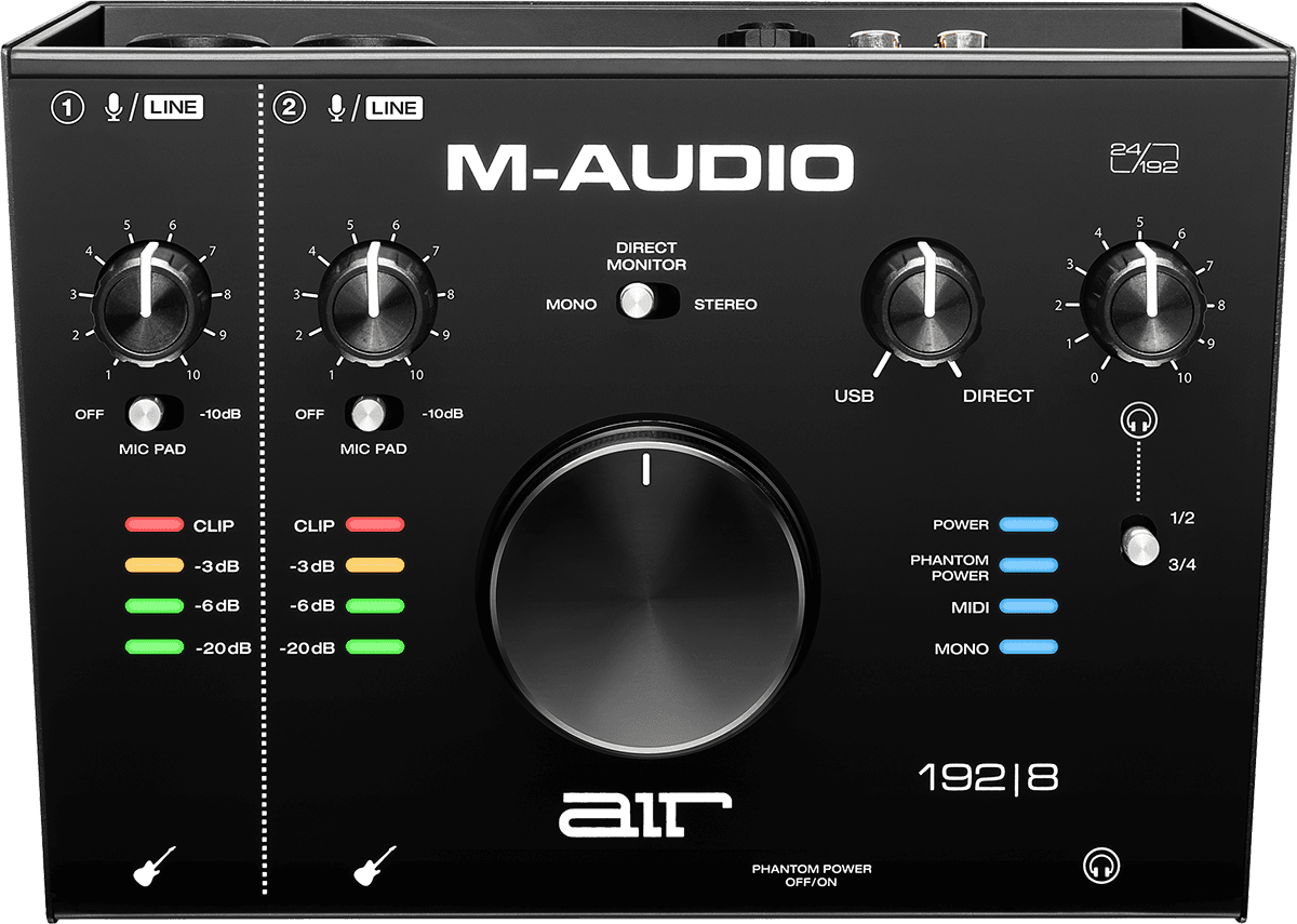 M-audio Air 192x8 - USB audio-interface - Main picture