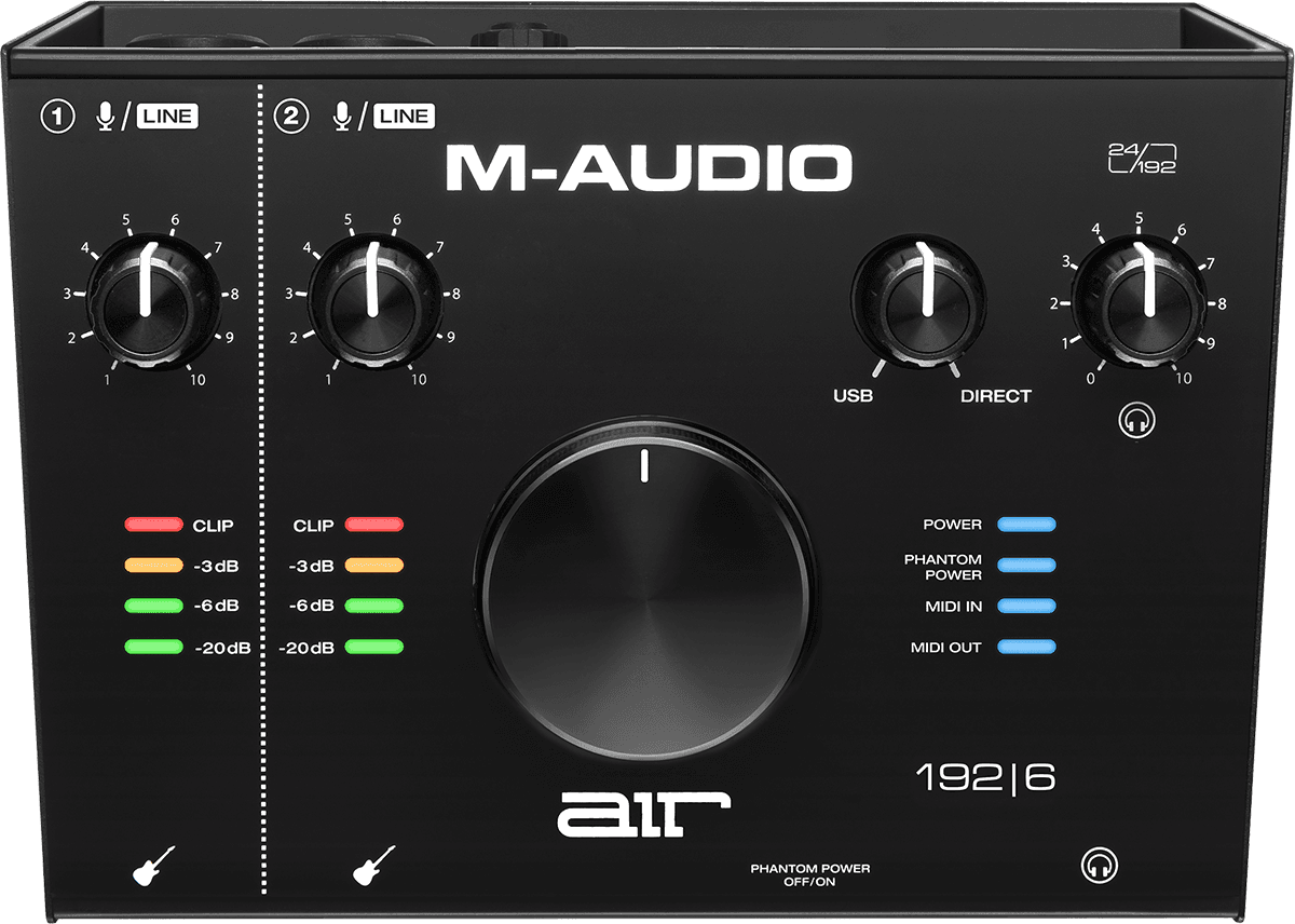 M-audio Air192x6 - USB audio-interface - Main picture