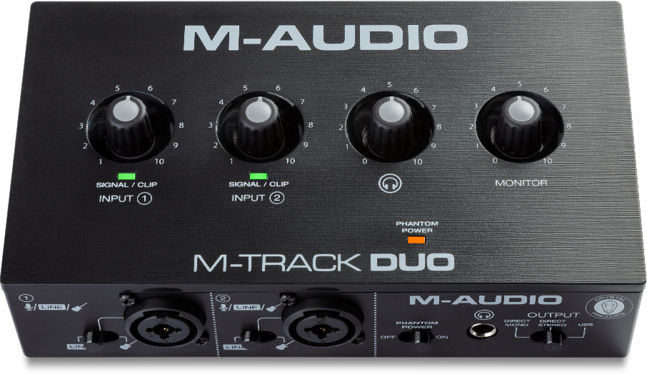 M-audio M-track Duo - USB audio-interface - Main picture
