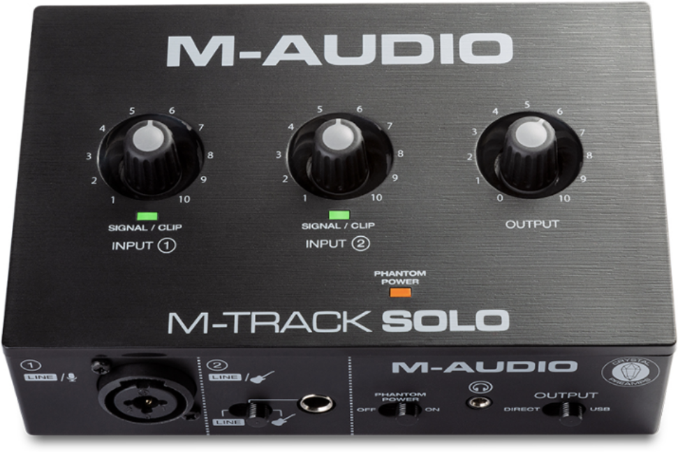 M-audio M-track Solo - USB audio-interface - Main picture