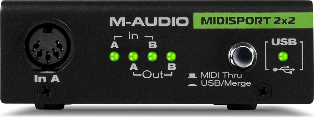 M-audio Midi Sport 2x2 - MIDI interface - Main picture
