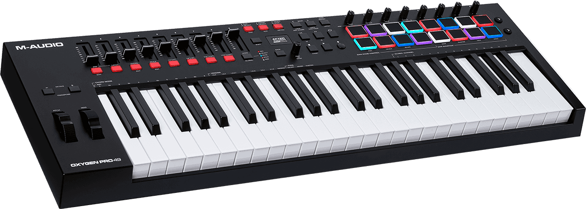 M-audio Oxygen Pro 49 - Masterkeyboard - Main picture