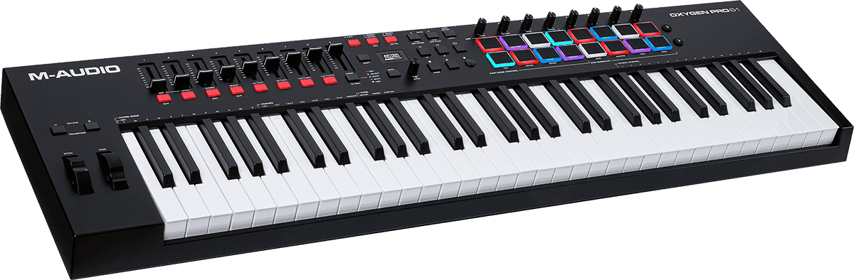 M-audio Oxygen Pro 61 - Masterkeyboard - Main picture
