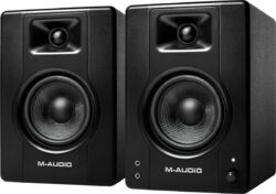 Actieve studiomonitor M-audio BX4D3 - Paar