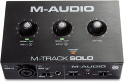 Usb audio-interface M-audio M-Track Solo