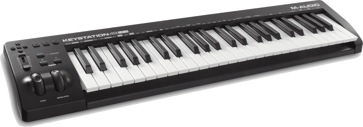 M-audio Keystation 49 Mk3 - Masterkeyboard - Variation 1