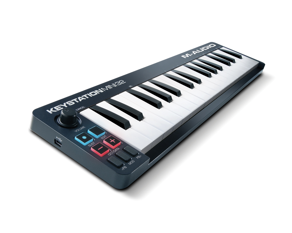 M-audio Keystation Mini 32 Mkii - Masterkeyboard - Variation 1