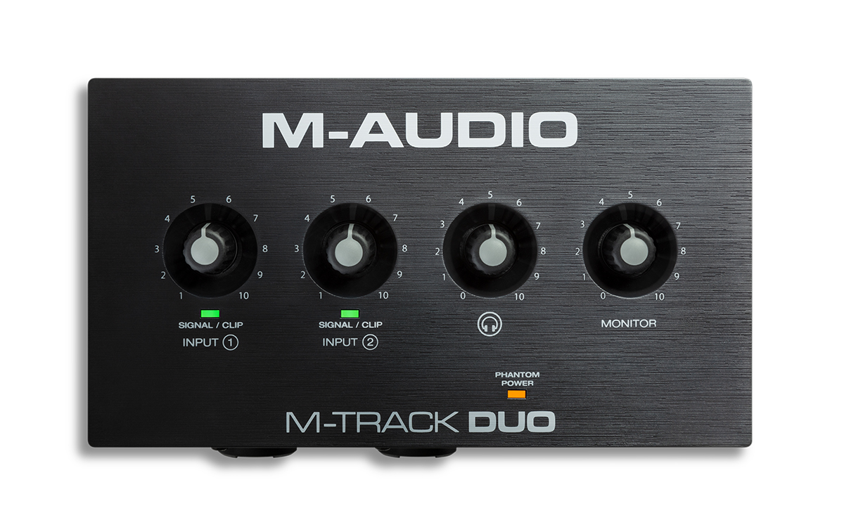 M-audio M-track Duo - USB audio-interface - Variation 1