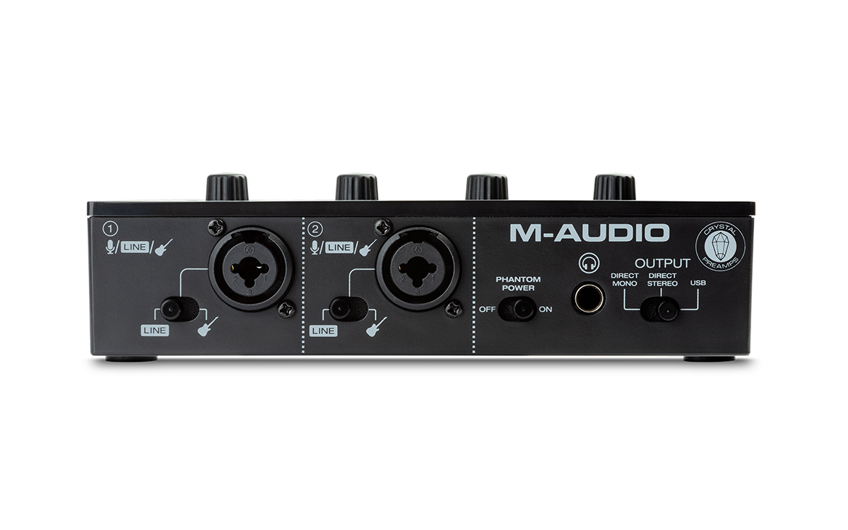 M-audio M-track Duo - USB audio-interface - Variation 2
