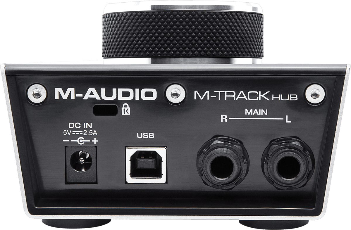 M-audio M-track Hub - USB audio-interface - Variation 1