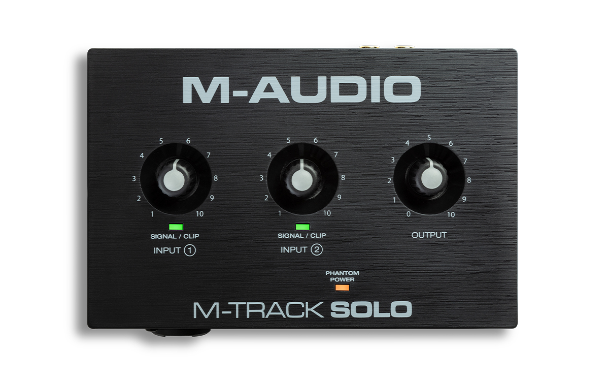 M-audio M-track Solo - USB audio-interface - Variation 1