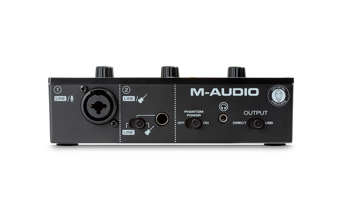 M-audio M-track Solo - USB audio-interface - Variation 2
