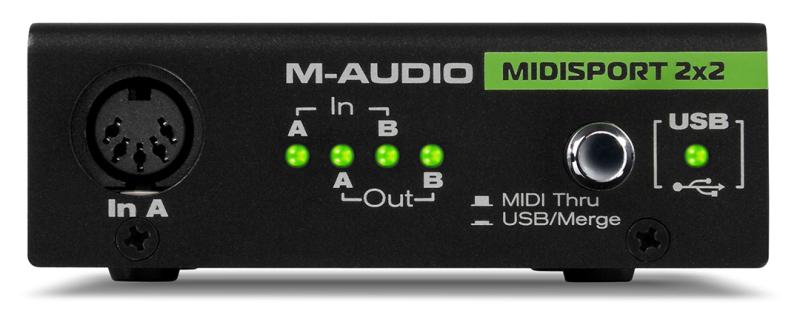 M-audio Midi Sport 2x2 - MIDI interface - Variation 1