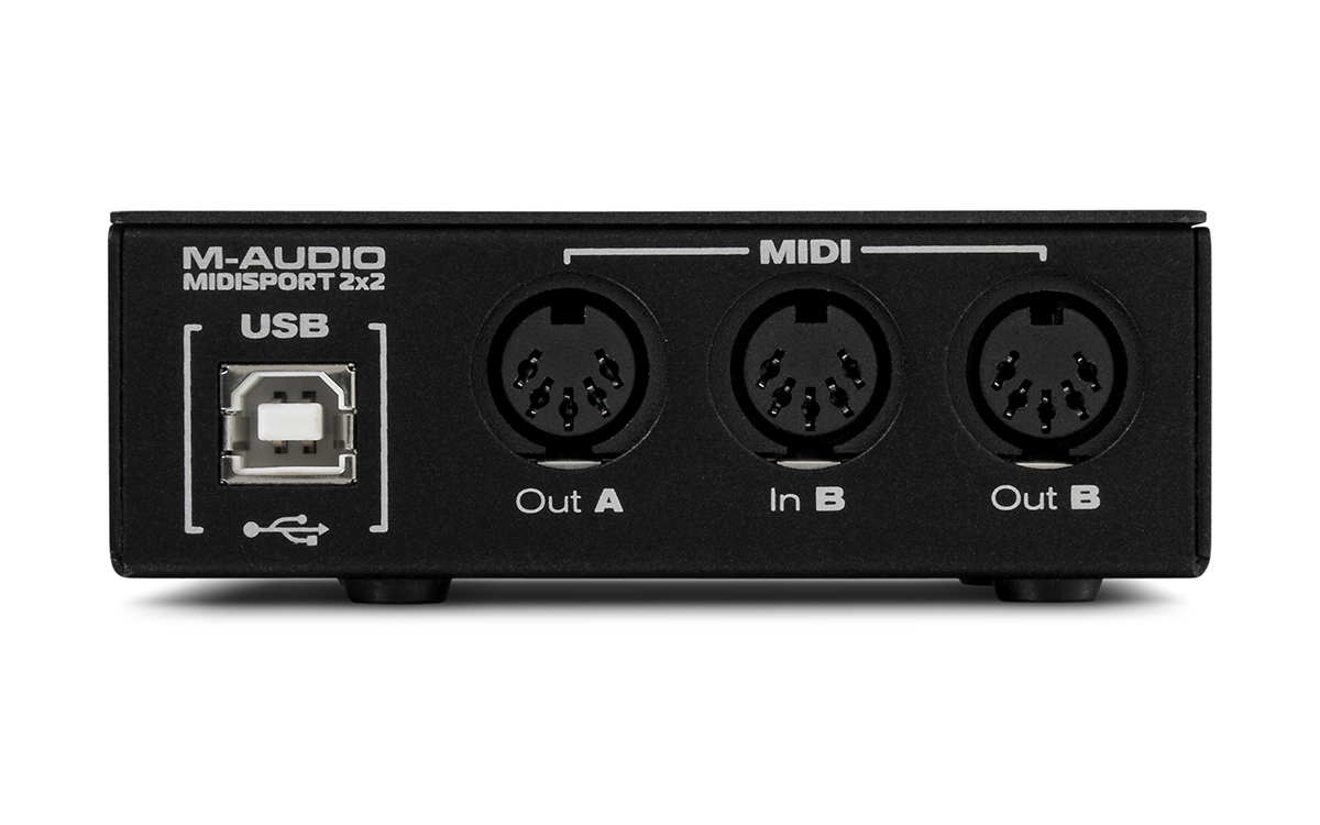 M-audio Midi Sport 2x2 - MIDI interface - Variation 2