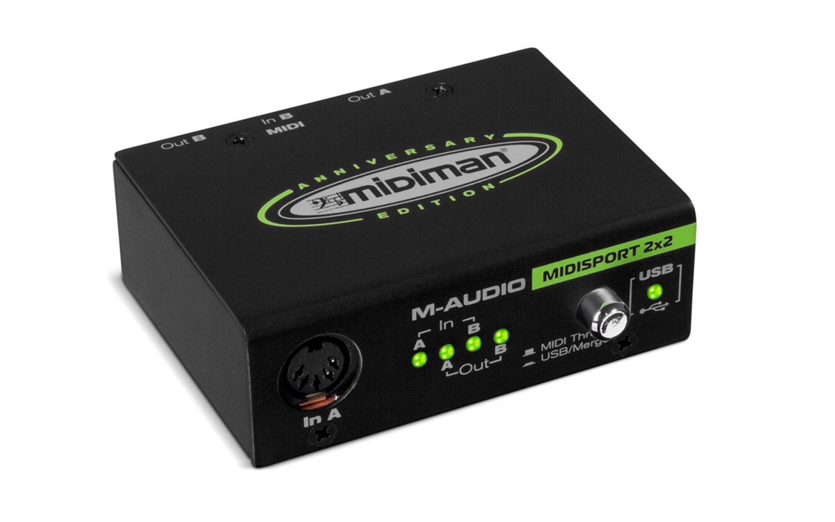 M-audio Midi Sport 2x2 - MIDI interface - Variation 3