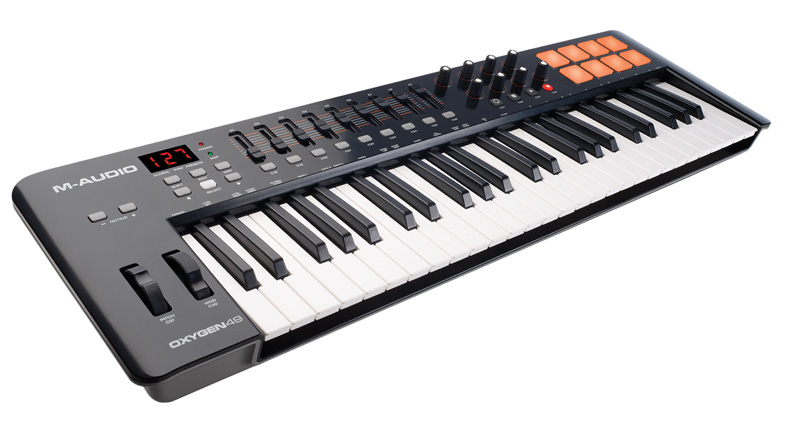 M-audio Oxygen 49 Iv - Masterkeyboard - Variation 1