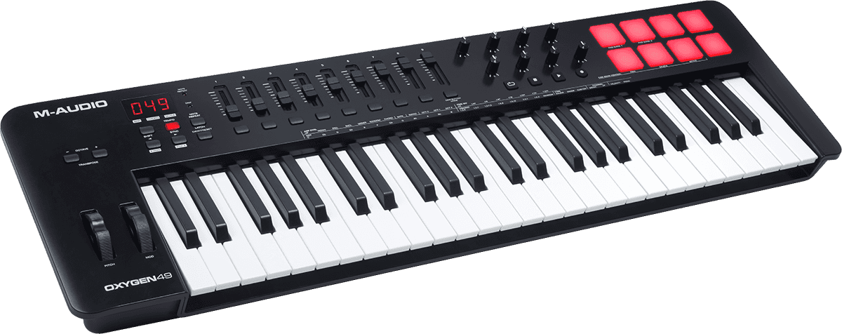 M-audio Oxygen 49 Mk5 - Masterkeyboard - Variation 4