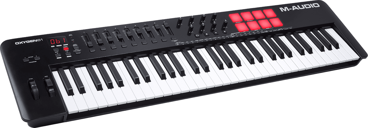 M-audio Oxygen 61 Mk5 - Masterkeyboard - Variation 3