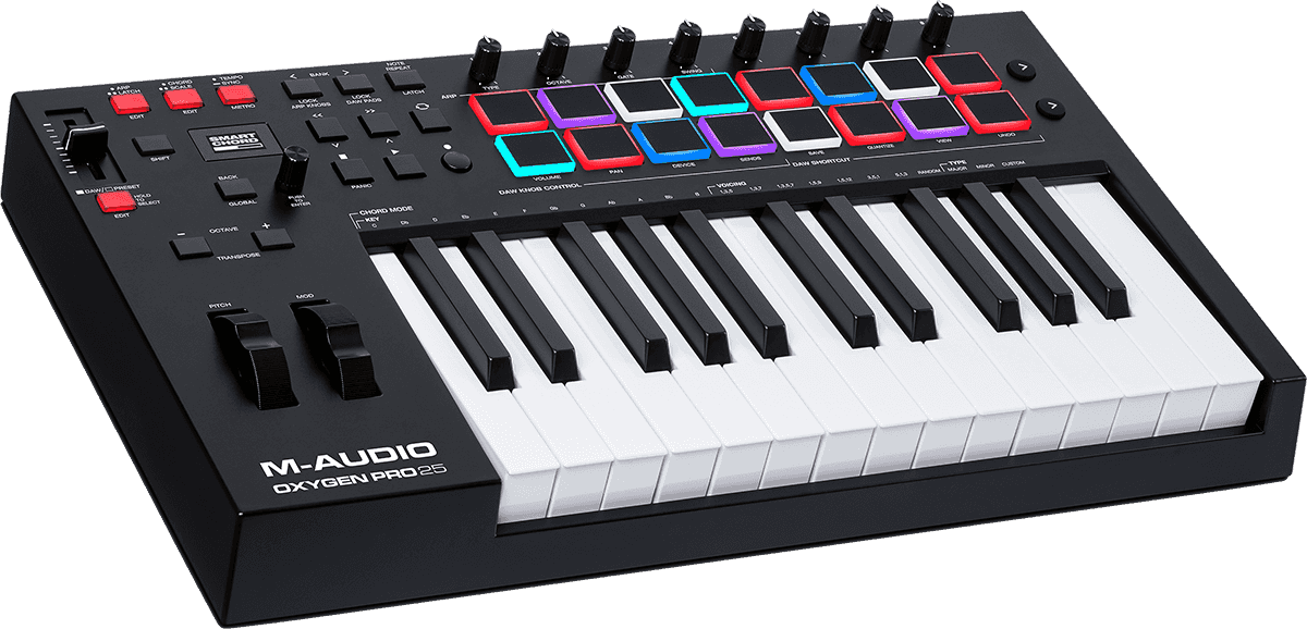 M-audio Oxygen Pro 25 - Masterkeyboard - Variation 1