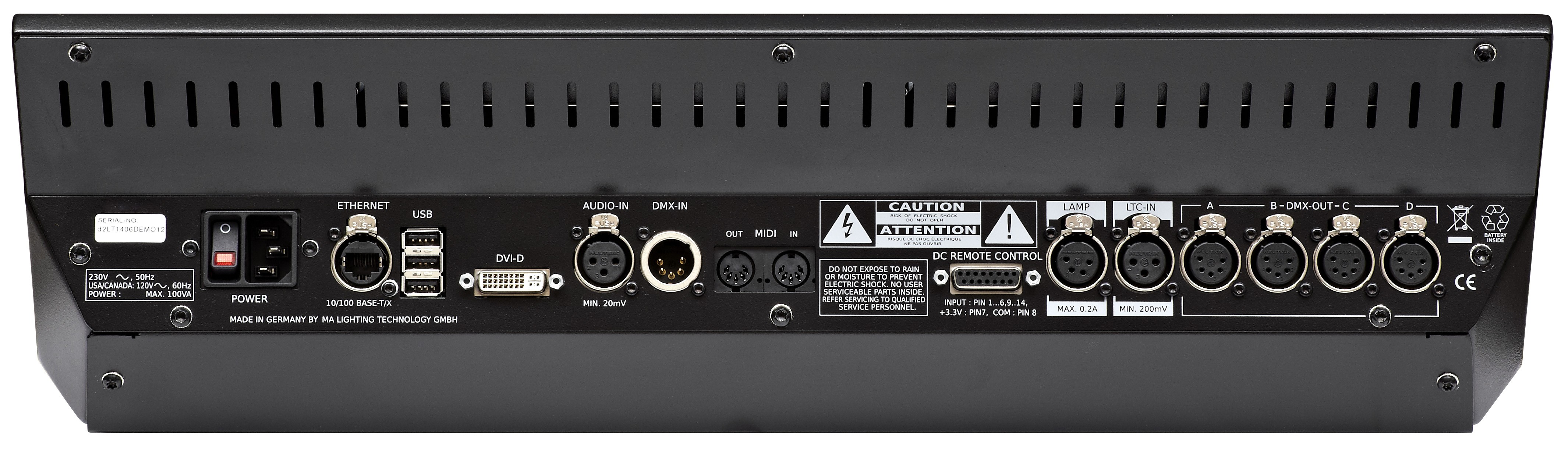 Ma Lighting Dot2 Core - DMX controller - Variation 3