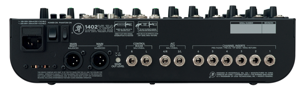Mackie 1402 Vlz4 - Analoge Mengtafel - Variation 3
