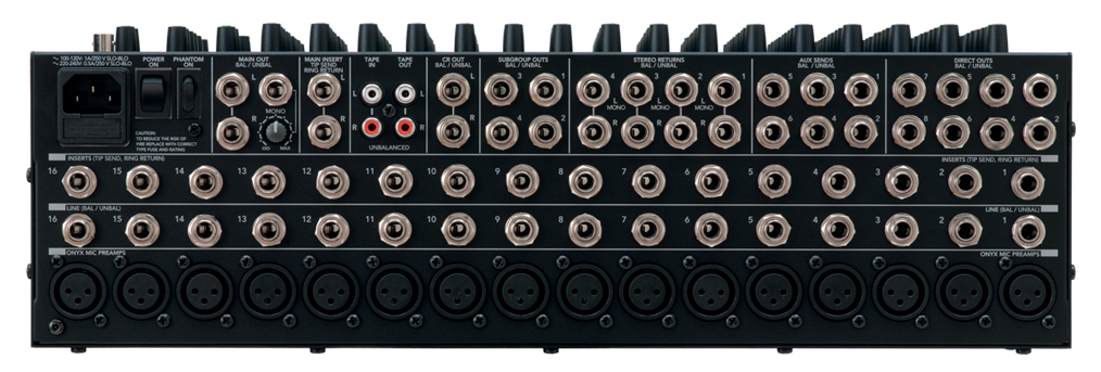 Mackie 1604 Vlz4 - Analoge Mengtafel - Variation 2