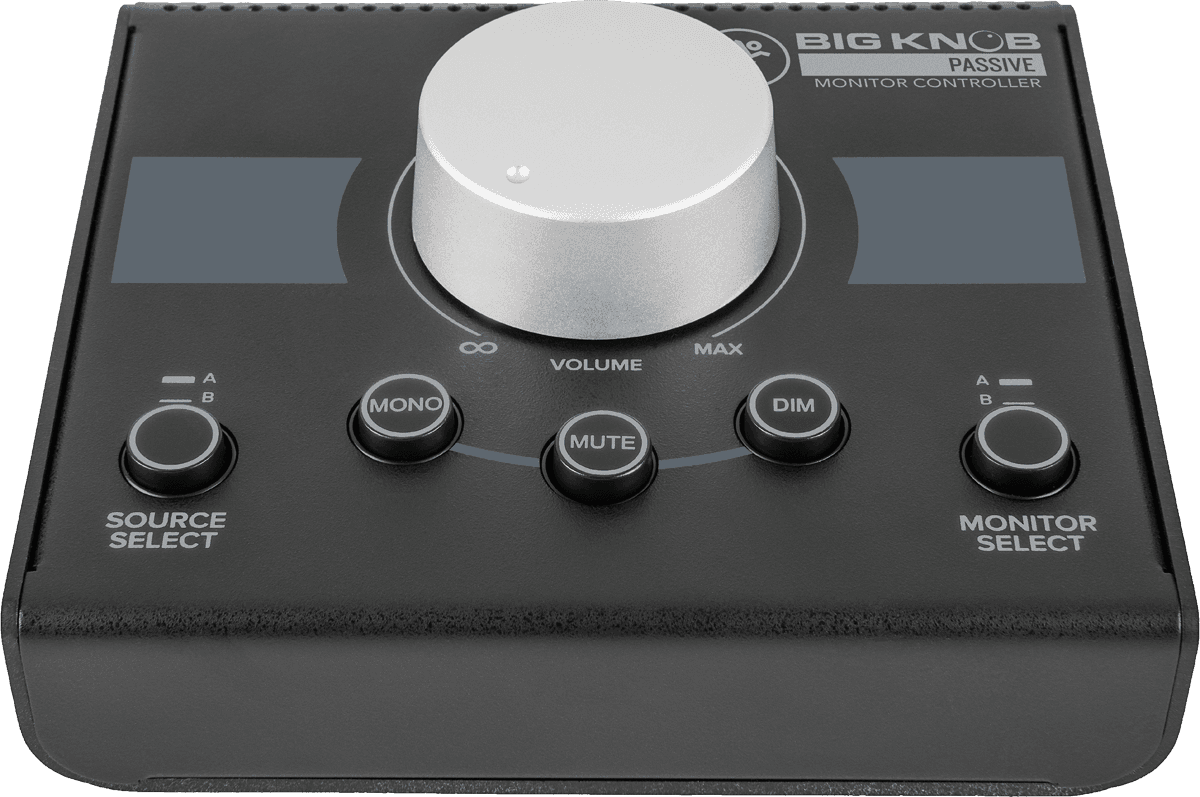 Mackie Big Knob Passive - Monitor controller - Variation 2