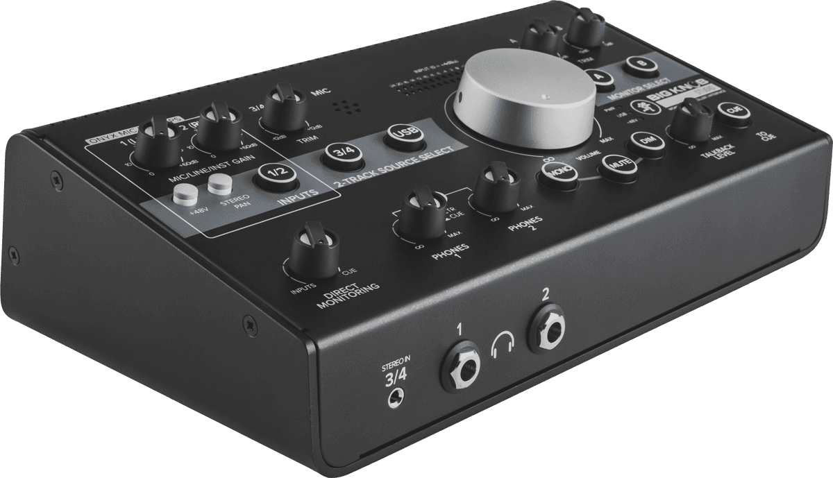 Mackie Big Knob Studio - Monitor controller - Variation 1