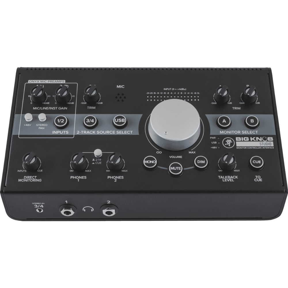 Mackie Big Knob Studio - Monitor controller - Variation 2