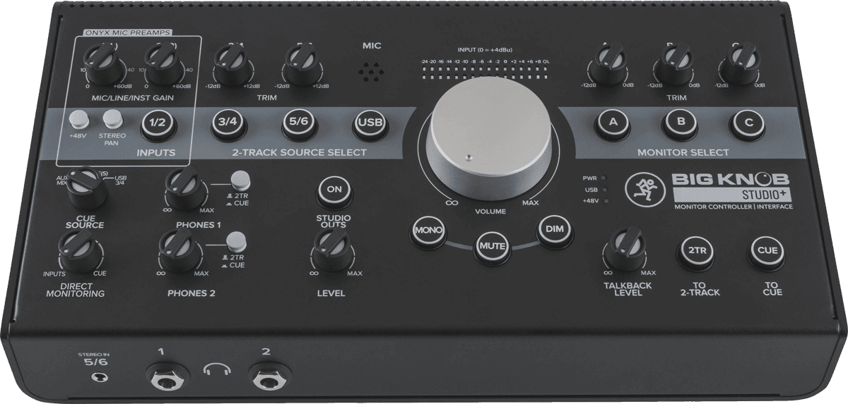 Mackie Big Knob Studio+ - Monitor controller - Variation 2