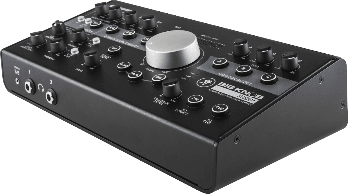 Mackie Big Knob Studio+ - Monitor controller - Variation 3