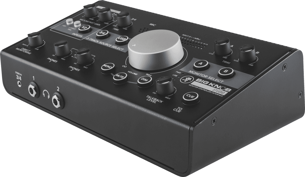 Mackie Big Knob Studio - Monitor controller - Variation 3